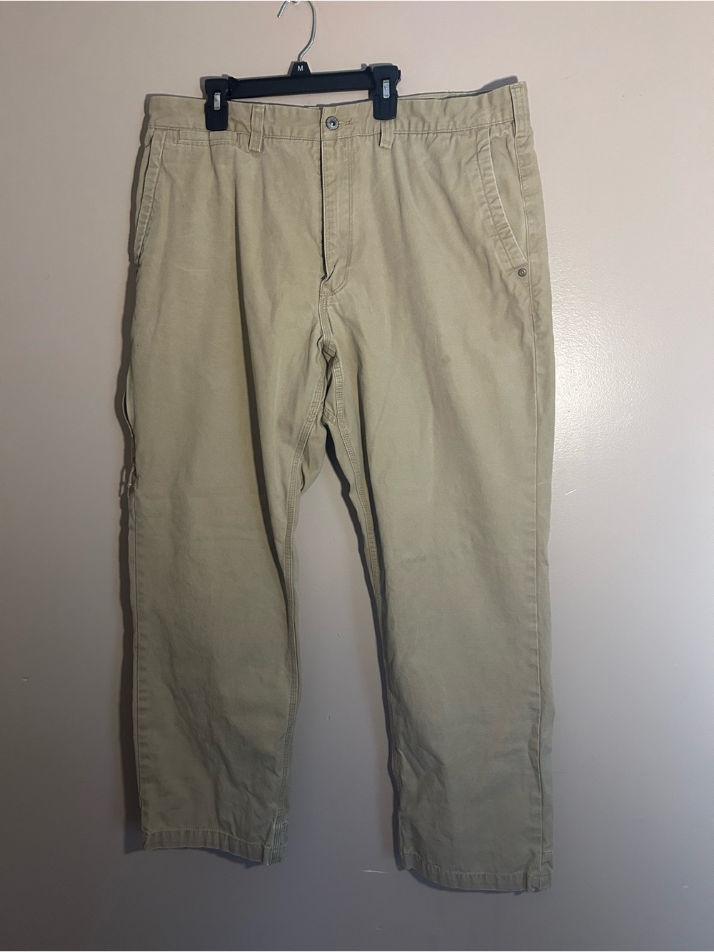 Duluth Trading Co Tan Men's Chino Pants